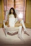 Ladies 1 Pair Jonathan Aston Luxury Angora Rib Over The Knee Boot Sock In 4 Colours