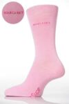 Ladies 1 Pair SockShop Individual Embroidered Name - MARGARET