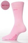 Ladies 1 Pair SockShop Individual Embroidered Name - NICOLA