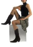 Ladies 1 Pair Jonathon Aston Micronet Tights In 3 Colours