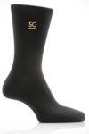 Mens 3 Pair FiveG Cambridge Plain Trouser Sock