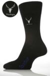 Mens 1 Pair SockShop Individual Celebrations Embroidered Sock STAG NIGHT
