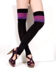 Ladies 1 Pair Jonathan Aston Olowu Striped Over The Knee Stirrup In 3 Colours