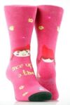 Girls 1 Pair SockShop Once Upon A Time Cotton Rich Slipper Socks