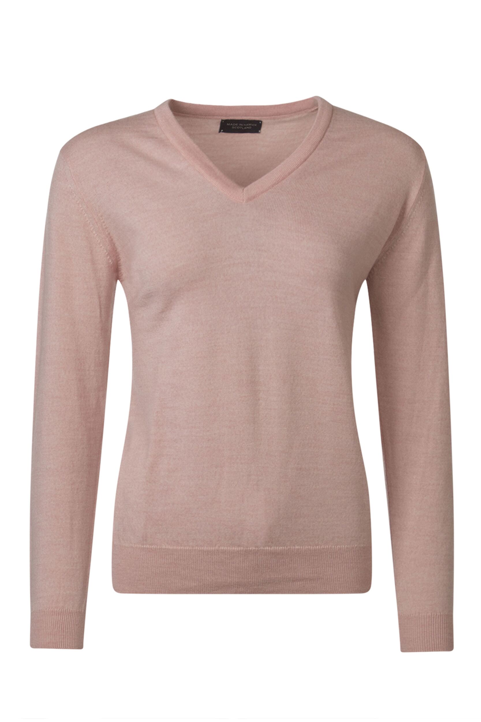 v neck merino jumper