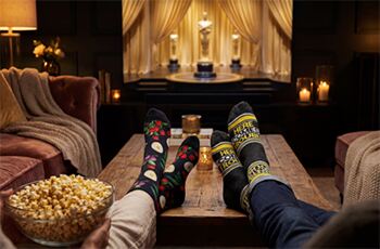 And the award for best socks goes to...