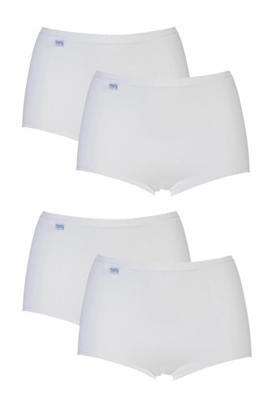 Women's 4 Pair Sloggi Basic+ Maxi Briefs