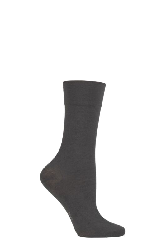 Women's 1 Pair Falke Sensual Cashmere Marl Socks
