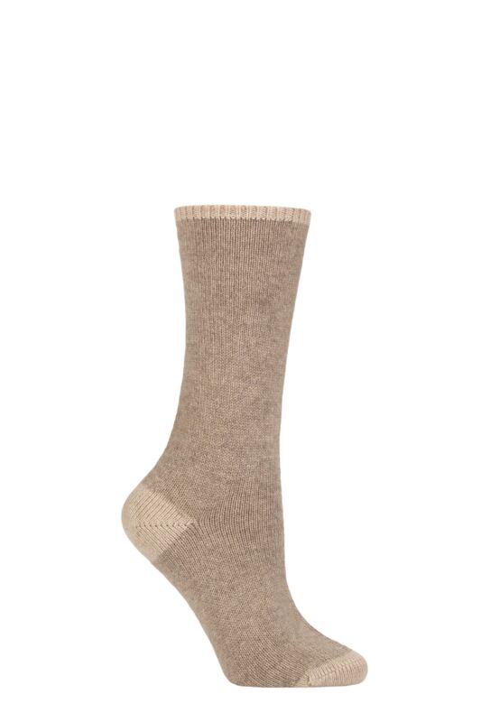 Women's 1 Pair Falke No 1 100% Cashmere Socks