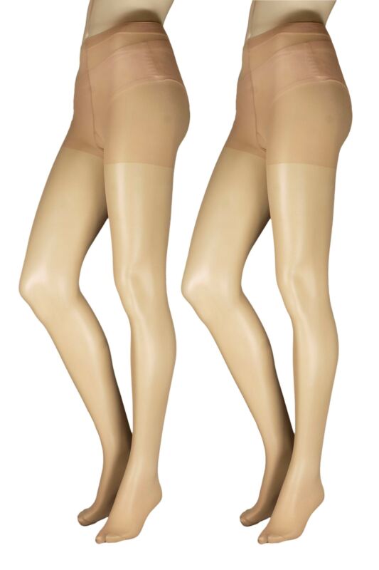 Women's 2 Pair Charnos 20 Denier Tights