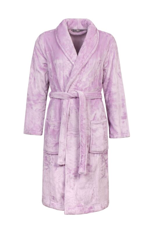 Women's 1 Pack SOCKSHOP Heat Holders Fleece Dressing Gown