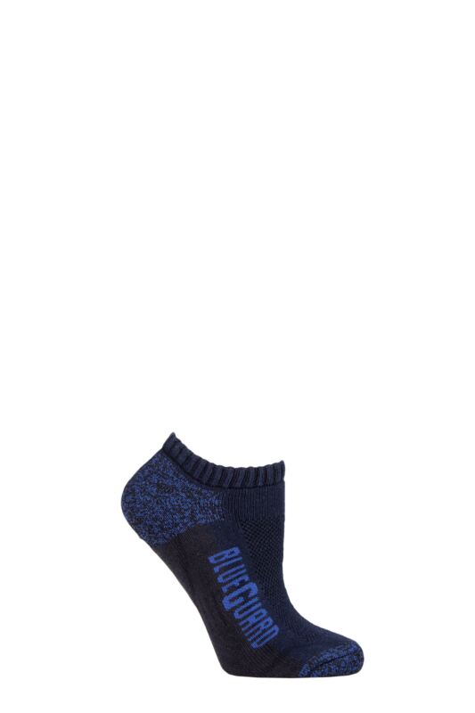 Women's 1 Pair Blueguard Trainer Socks