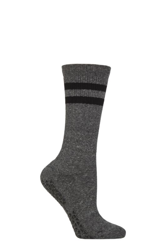 Women's 1 Pair Tavi Noir Kai Grip Socks Retro 6-8.5 Ladies