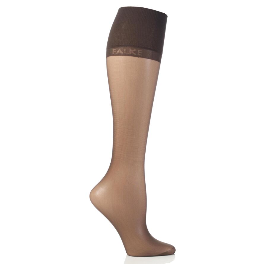 Falke Pure Matt 20 Knee Highs With Sensitive Top