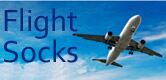 Flight Socks at SockShop.co.uk- Scholl Cotton Feel Flight Socks - Ladies Flight Socks - Mens Flight Socks