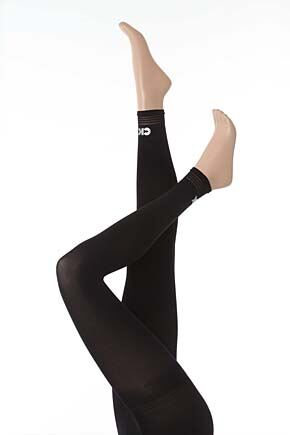 calvin klein logo leggings black