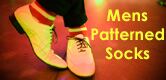 Mens Patterned Socks at SockShop.co.uk- Stripey Socks, Diamond Argyle Socks, Spotty Socks