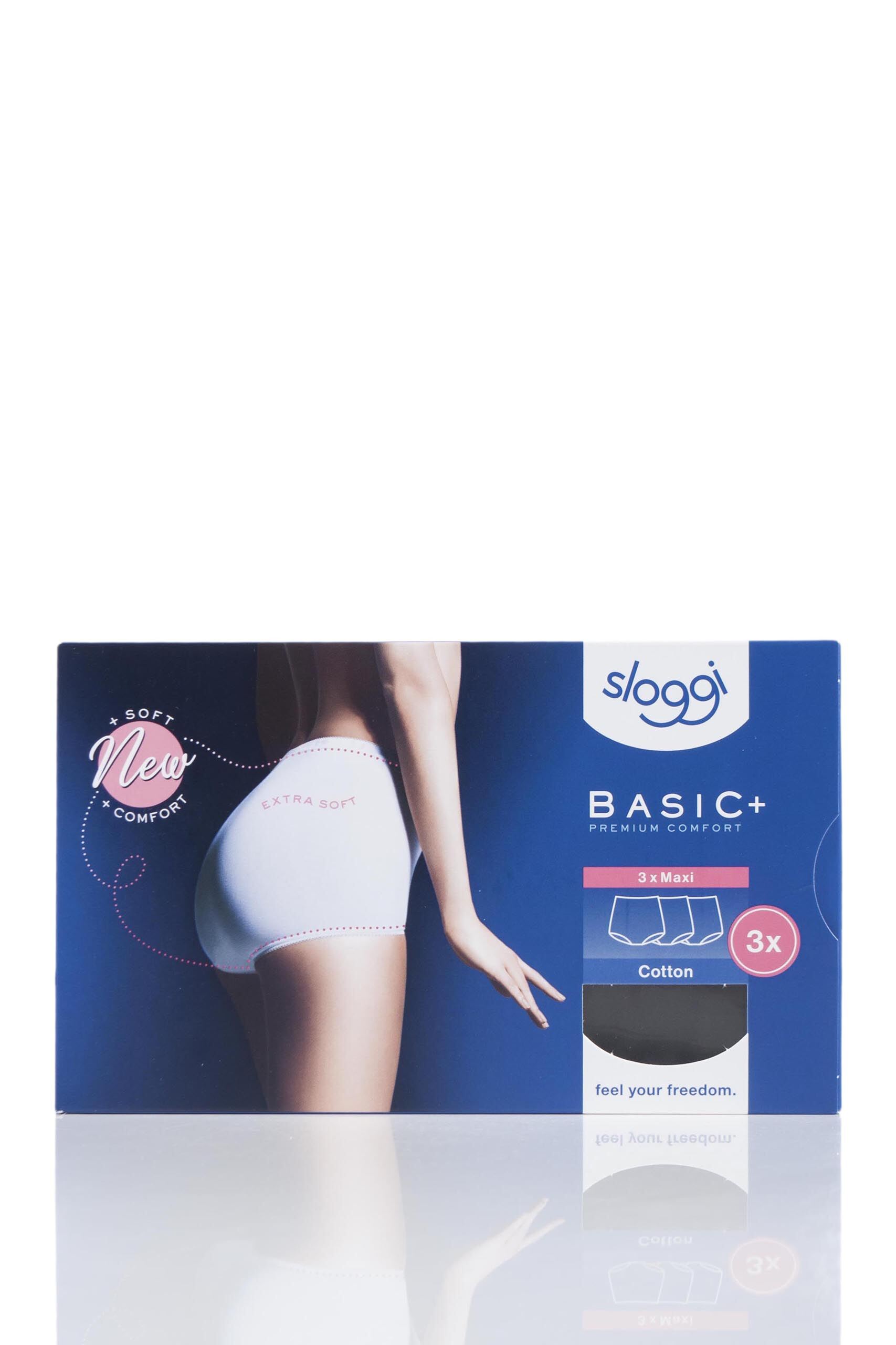 Ladies Sloggi Basic Maxi Briefs from SockShop