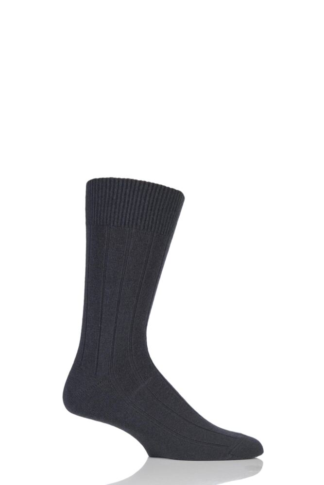 Falke Lhasa Rib Cashmere Blend Casual Socks