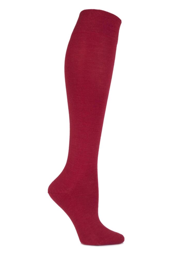 Ladies Falke Sensitive Berlin Merino Wool Knee High Sock From Sockshop