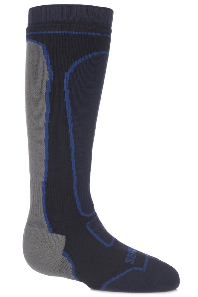 Sealskinz Mid Weight Knee Length 100% Waterproof Socks from SockShop