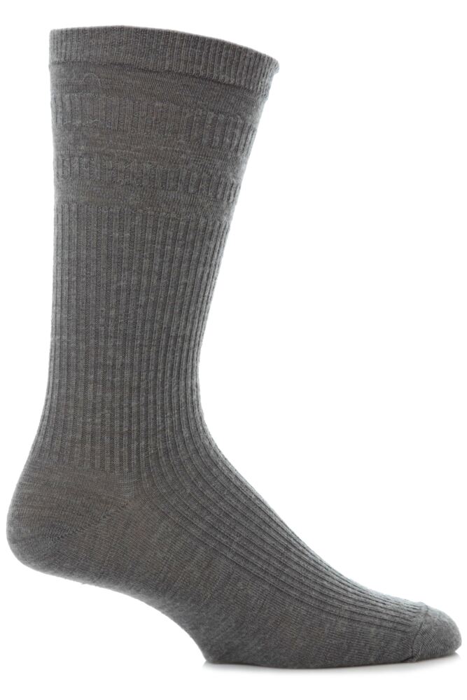 Mens HJ Hall Extra Wide Cotton Softop Socks from SockShop
