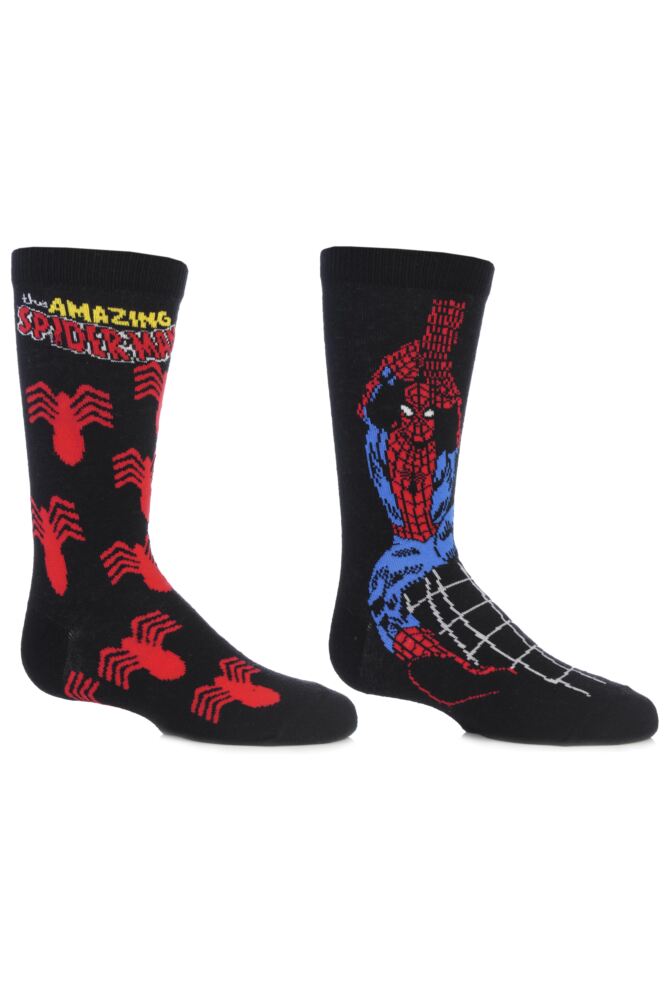 Kids SockShop Marvel The Amazing Spider-Man Socks