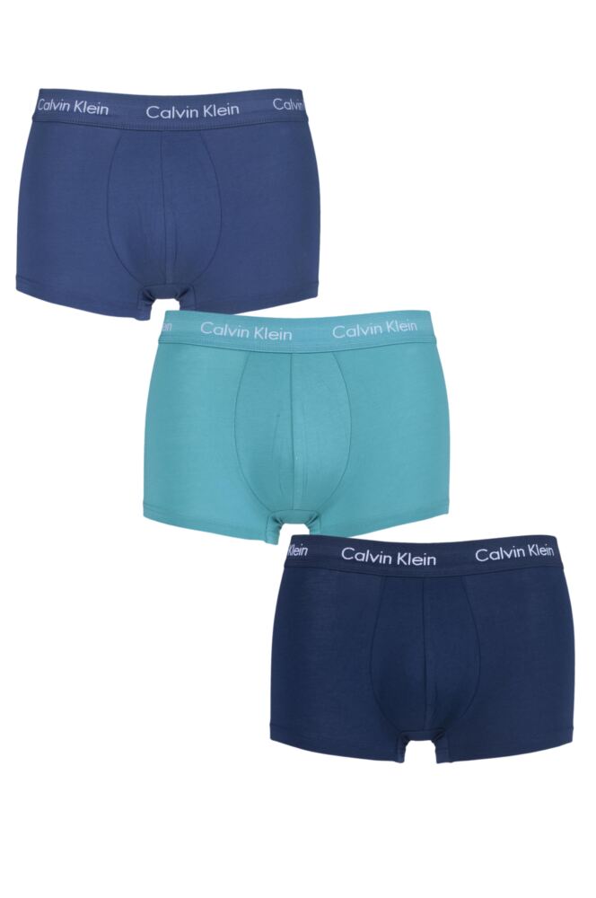 Mens Calvin Klein Low Rise Trunks from SockShop