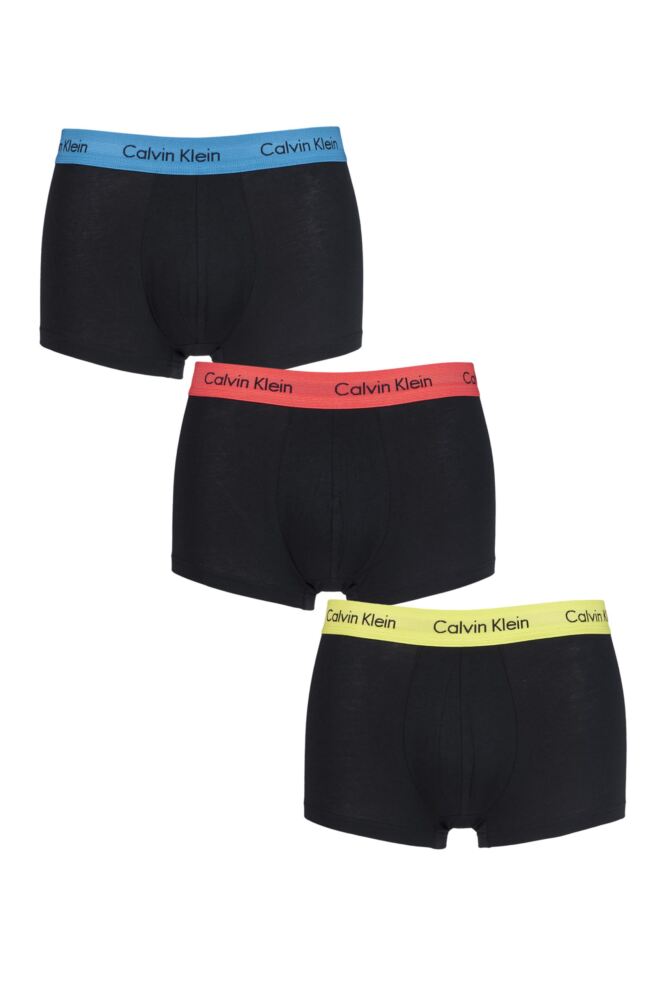 Mens Calvin Klein Low Rise Trunks from SockShop