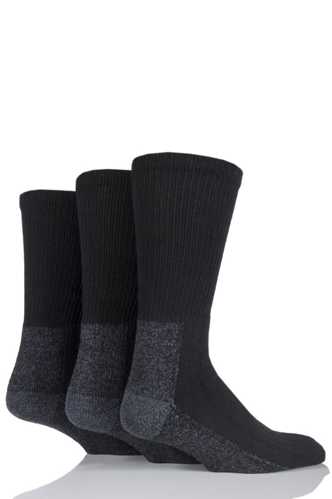 Workforce Calf Length Safety Boot Socks | SockShop