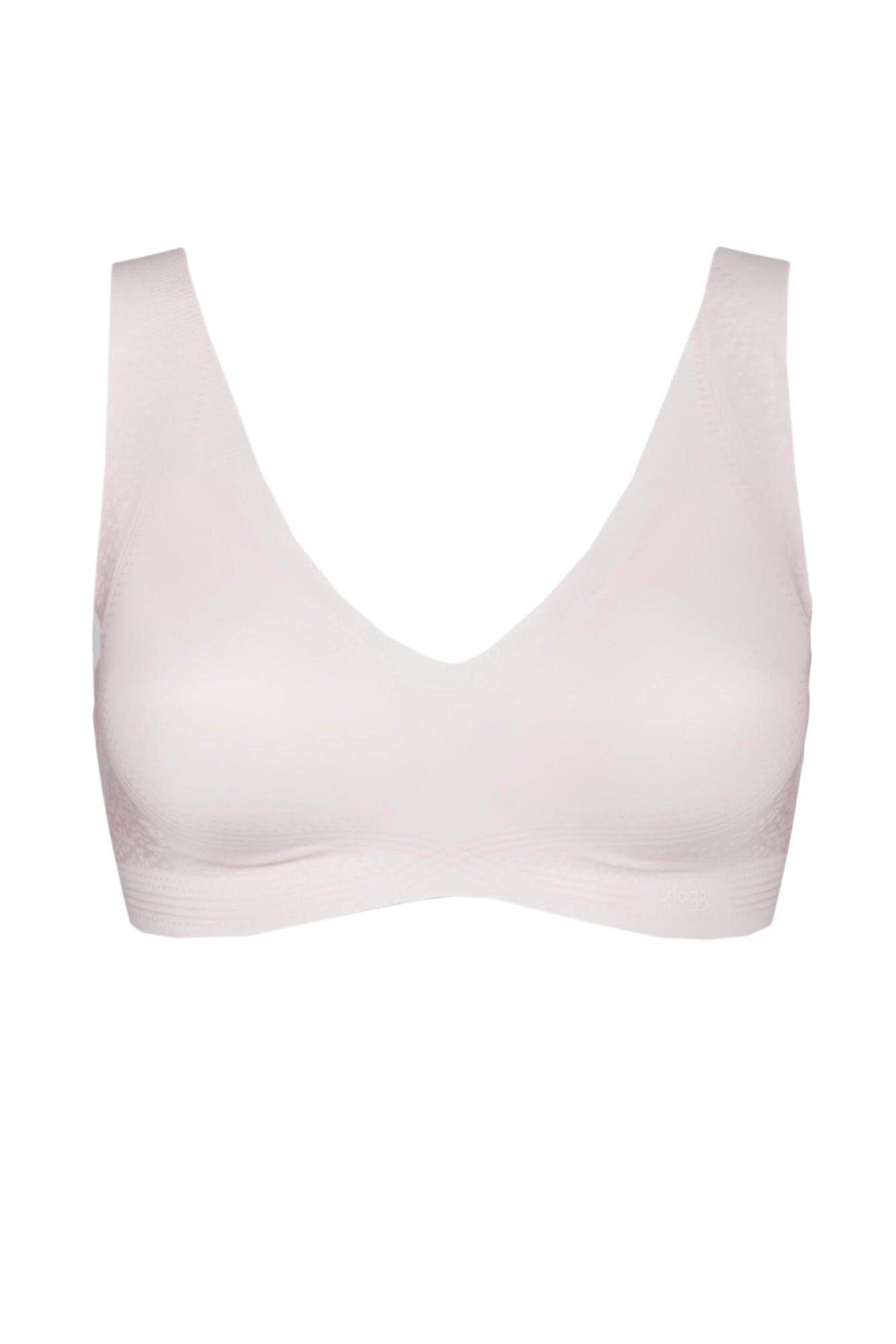 Ladies Sloggi Zero Feel Seamfree Soft Bra with Removable Pads