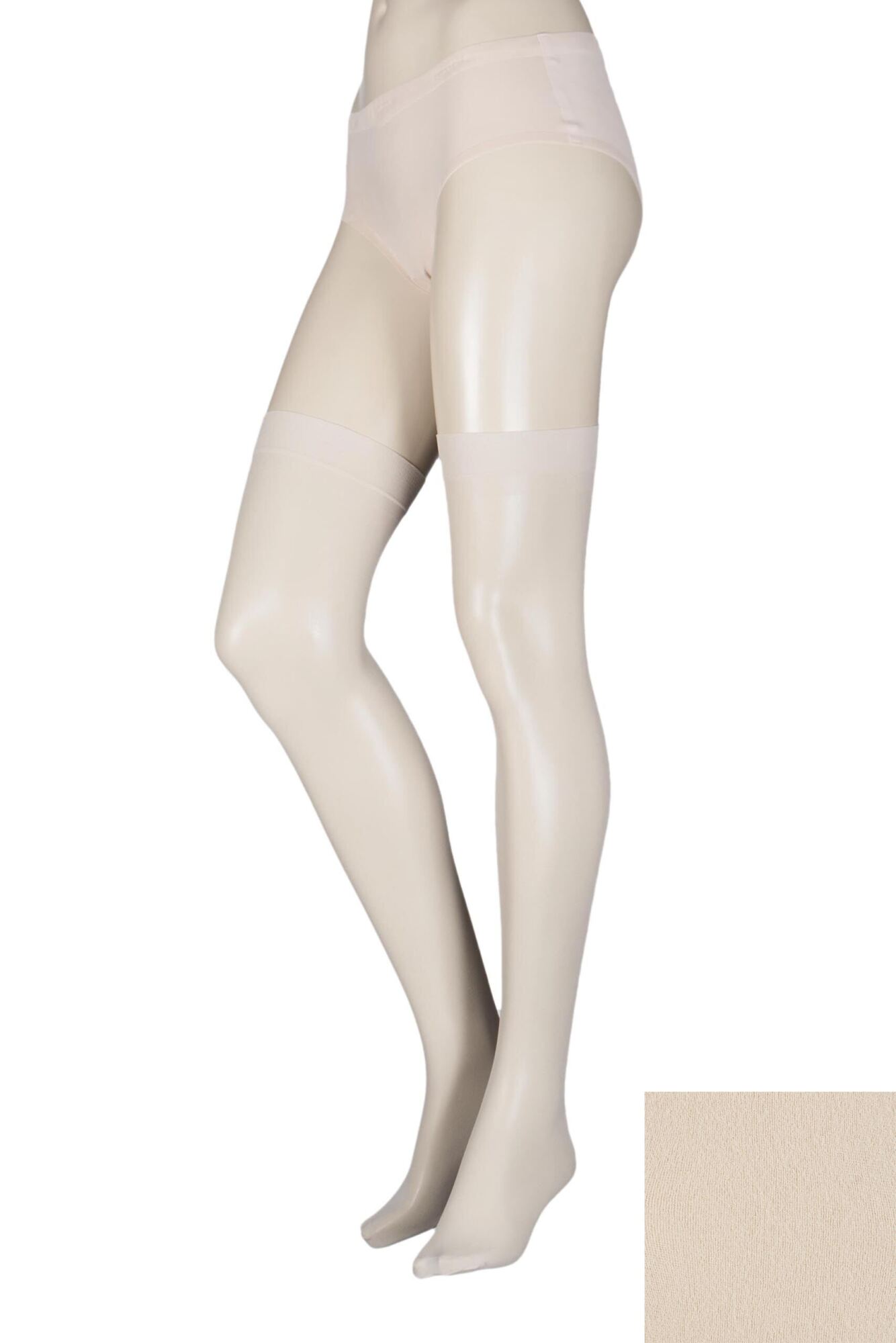 Ladies Elle Stockings 15 Denier 100% Nylon | SOCKSHOP