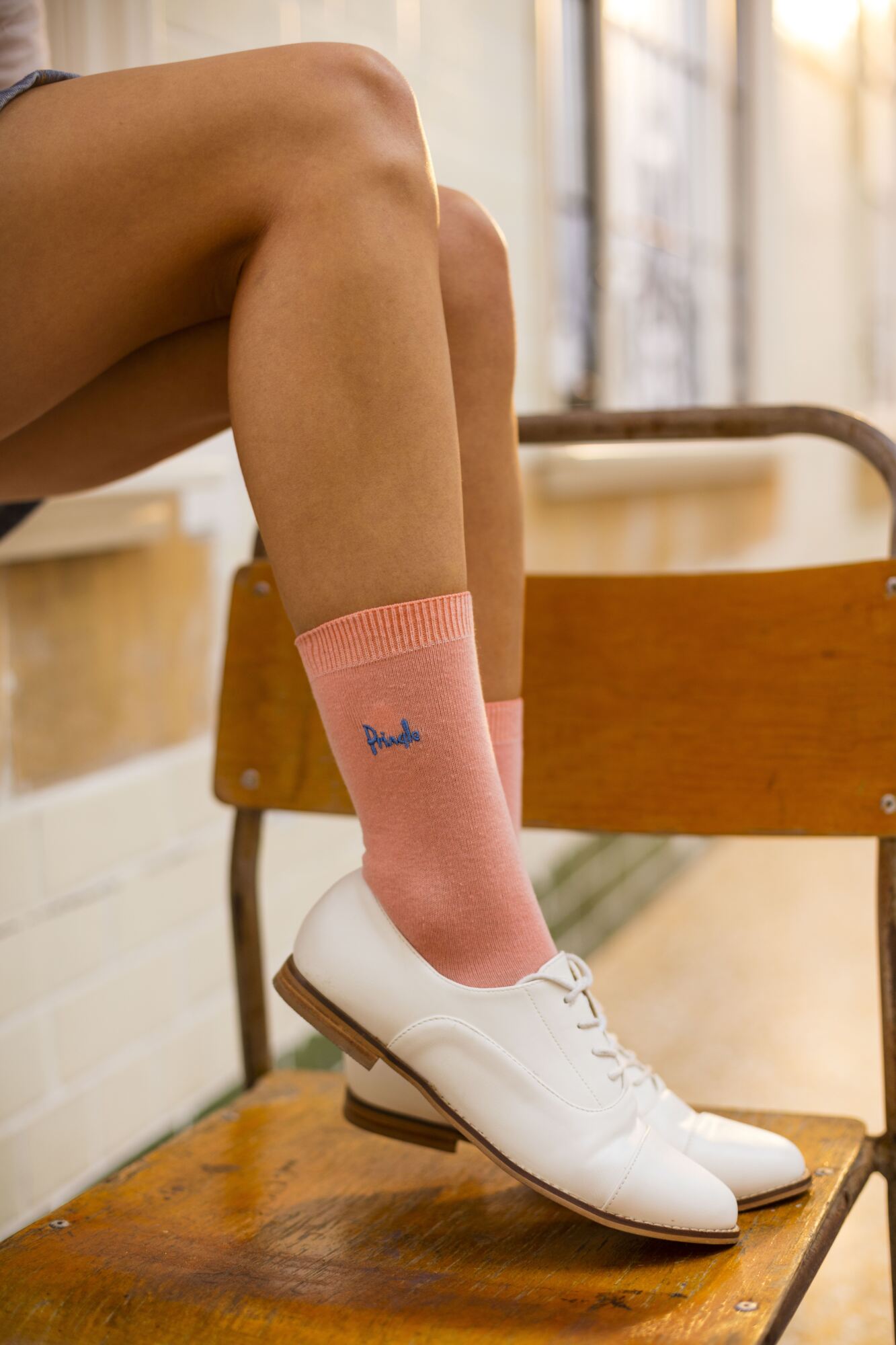 Ladies Pringle Tiffany Plain Trouser Socks | SOCKSHOP