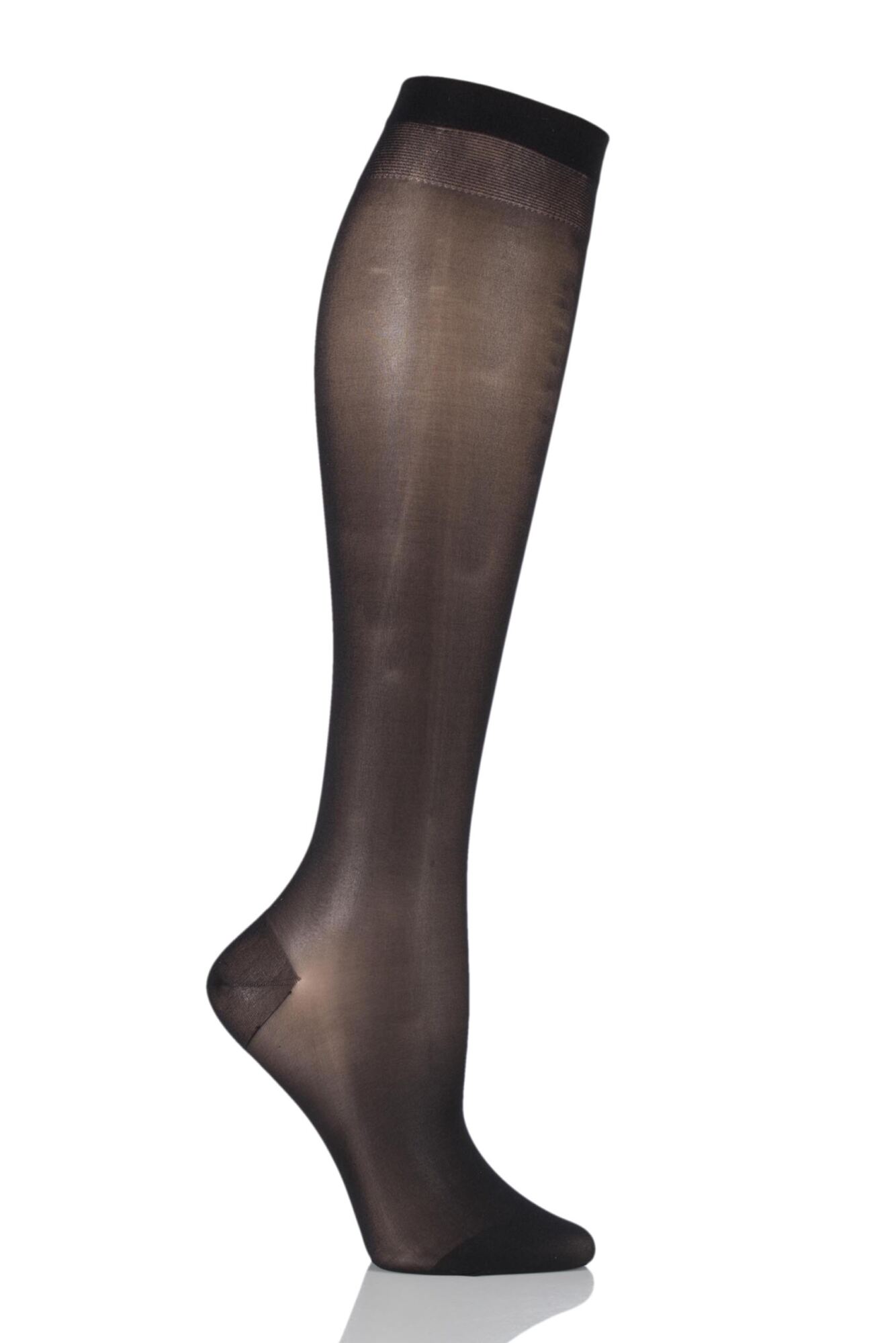 Falke 20 Denier Leg Vitalizer Knee Highs | SOCKSHOP