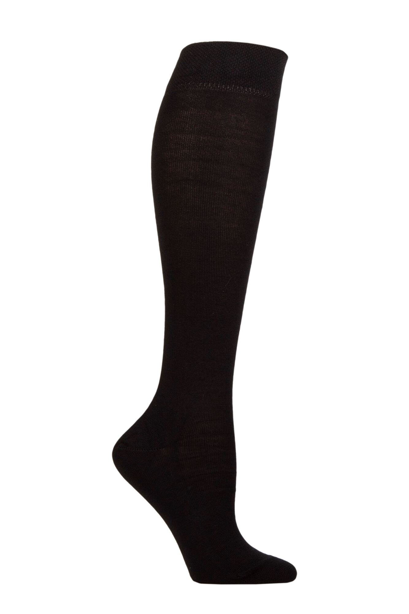 Falke Sensitive London Comfort Cuff Cotton Knee High Sock