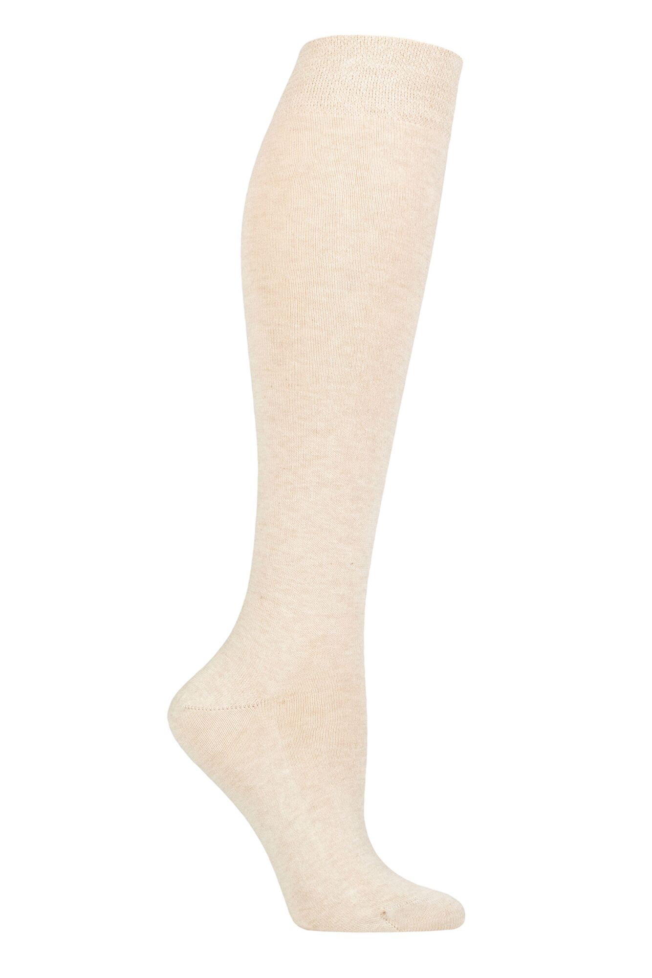 Falke Sensitive London Comfort Cuff Cotton Knee High Sock