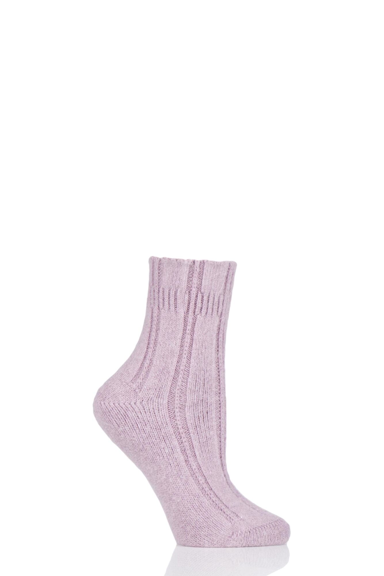 Ladies Falke Angora Bedsock from SOCKSHOP