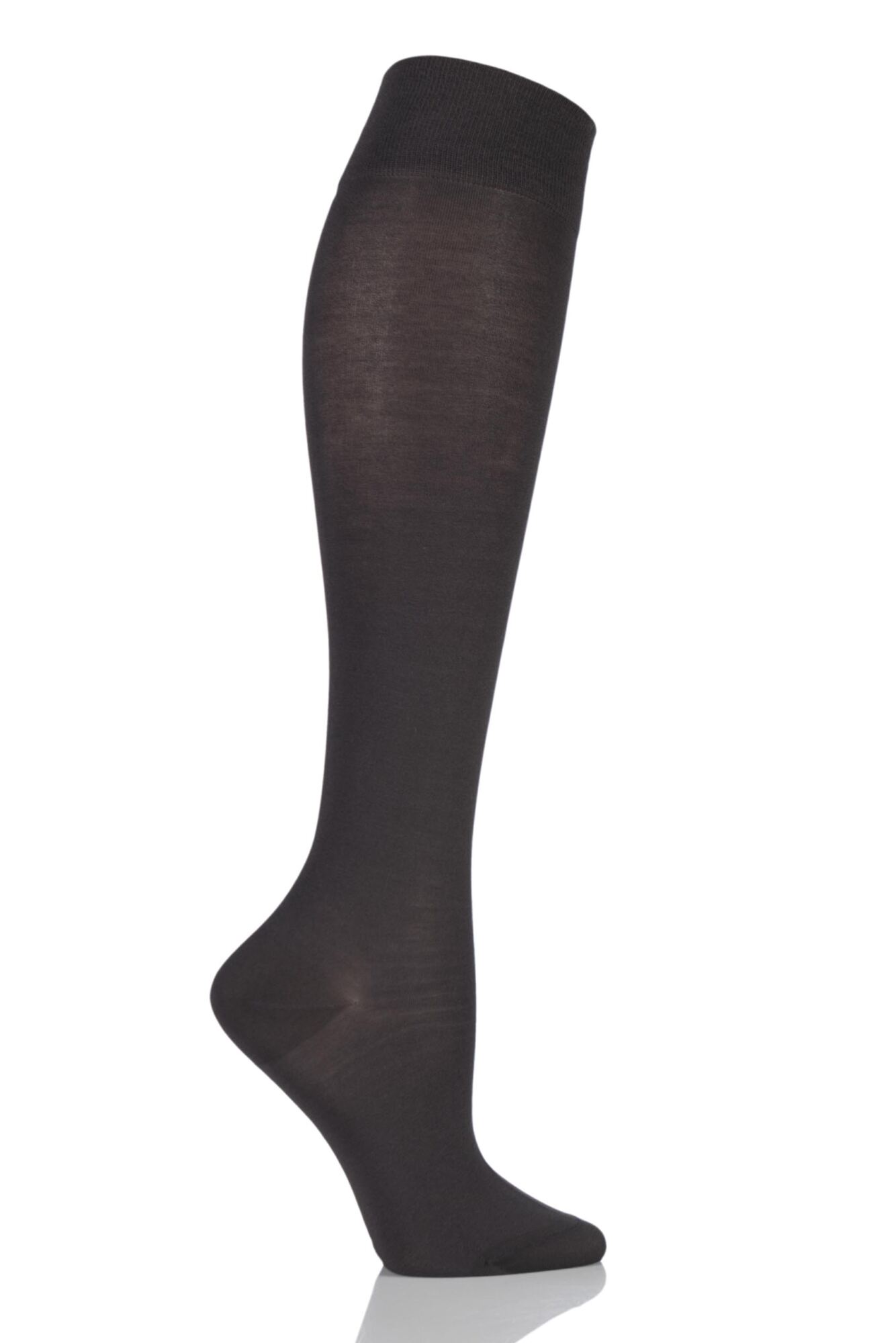 Ladies Falke Cotton Touch Knee High Socks from SOCKSHOP