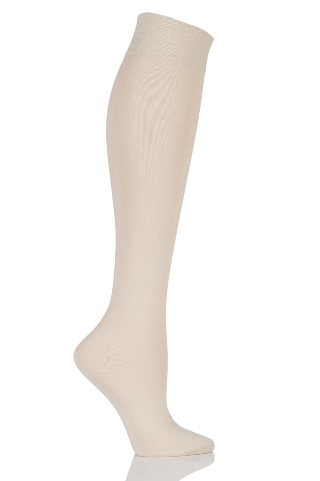 Ladies Falke Cotton Touch Knee High Socks from SOCKSHOP