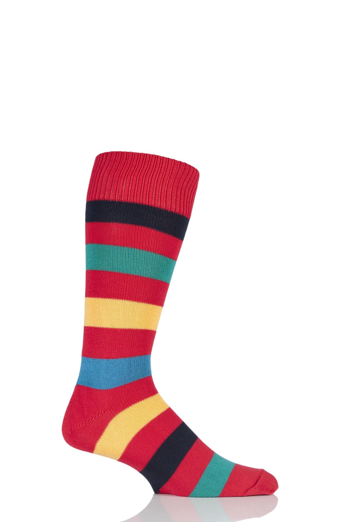 SOCKSHOP of London Bold Broad Stripe Cotton Socks