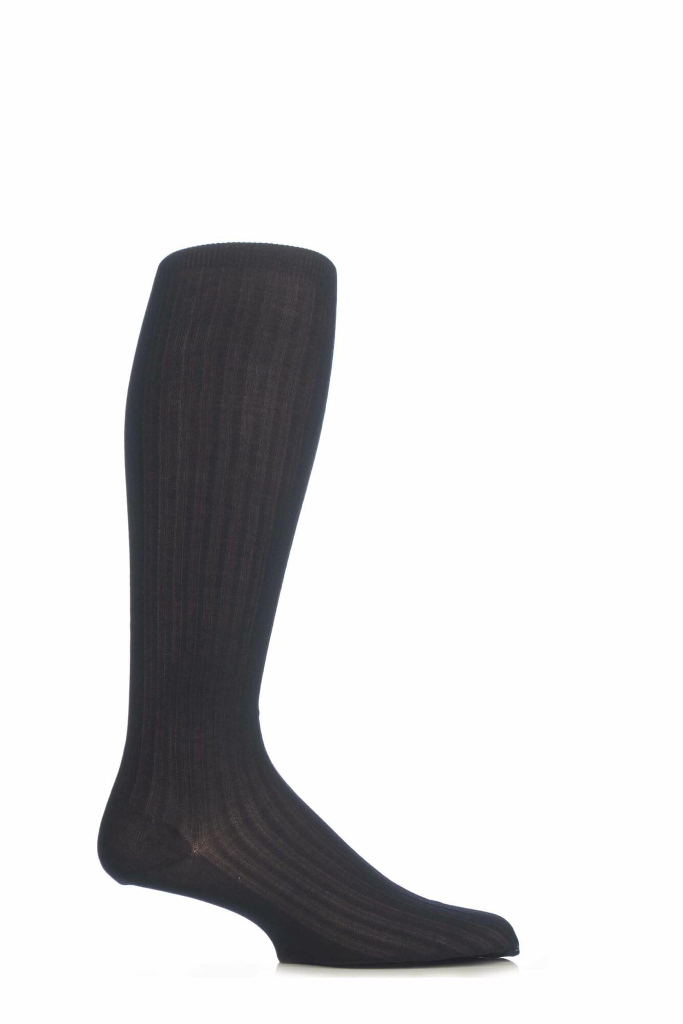 Pantherella Merino Wool Rib Knee High Socks | SOCKSHOP