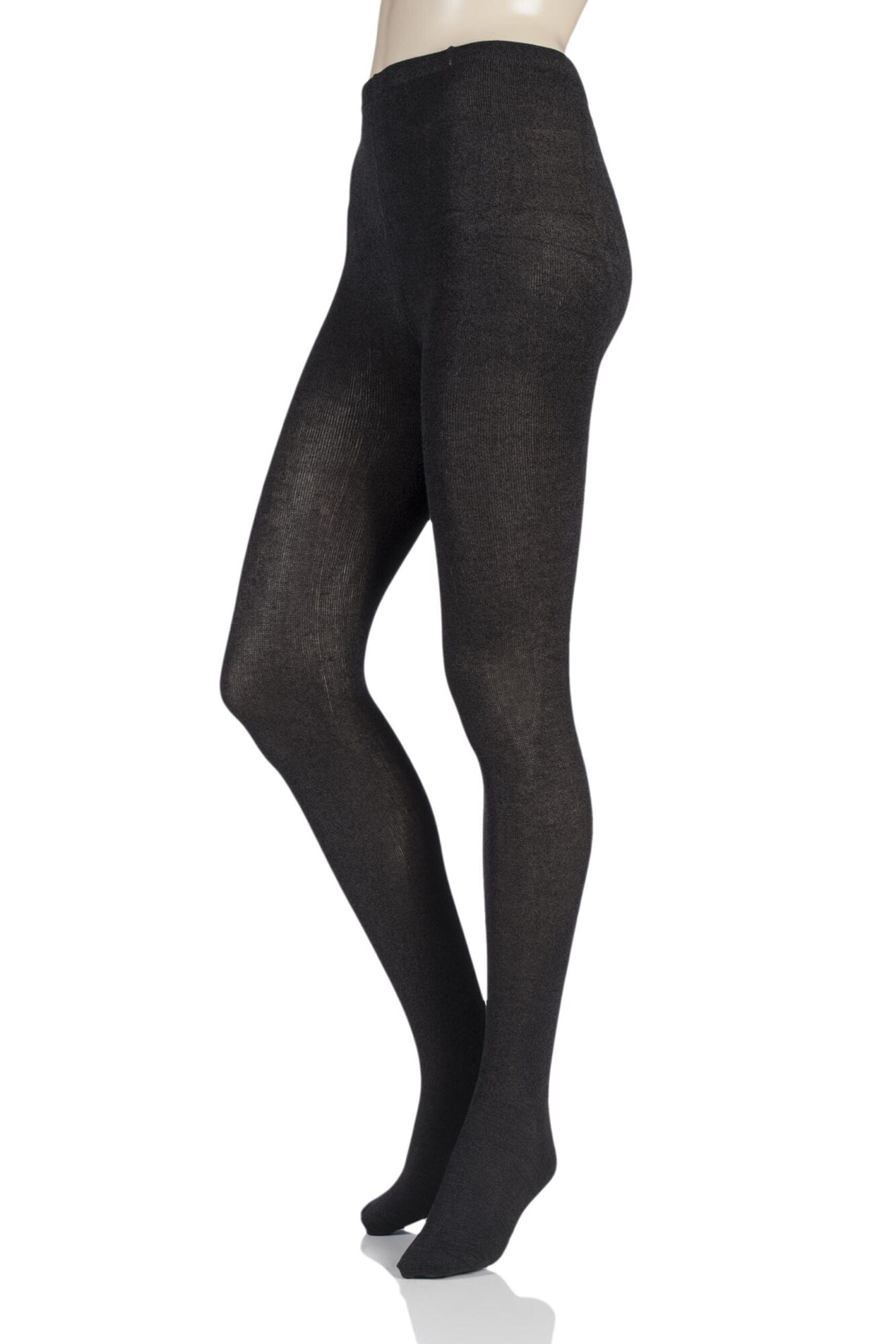 Ladies Elle Plain Bamboo Tights from SOCKSHOP