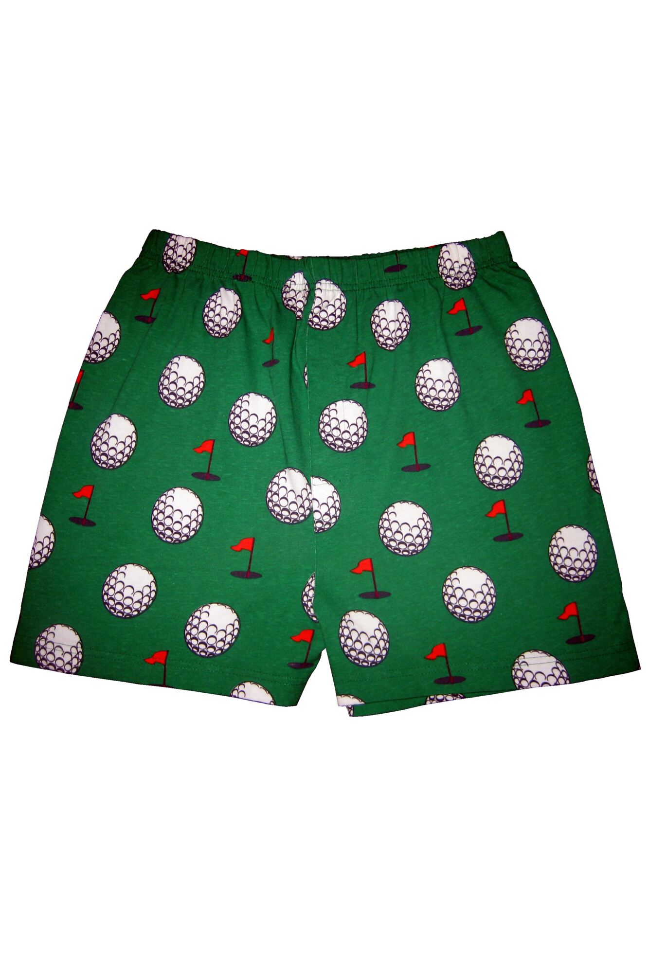 Mens Magic Boxer Shorts In Golf Pattern from SOCKSHOP