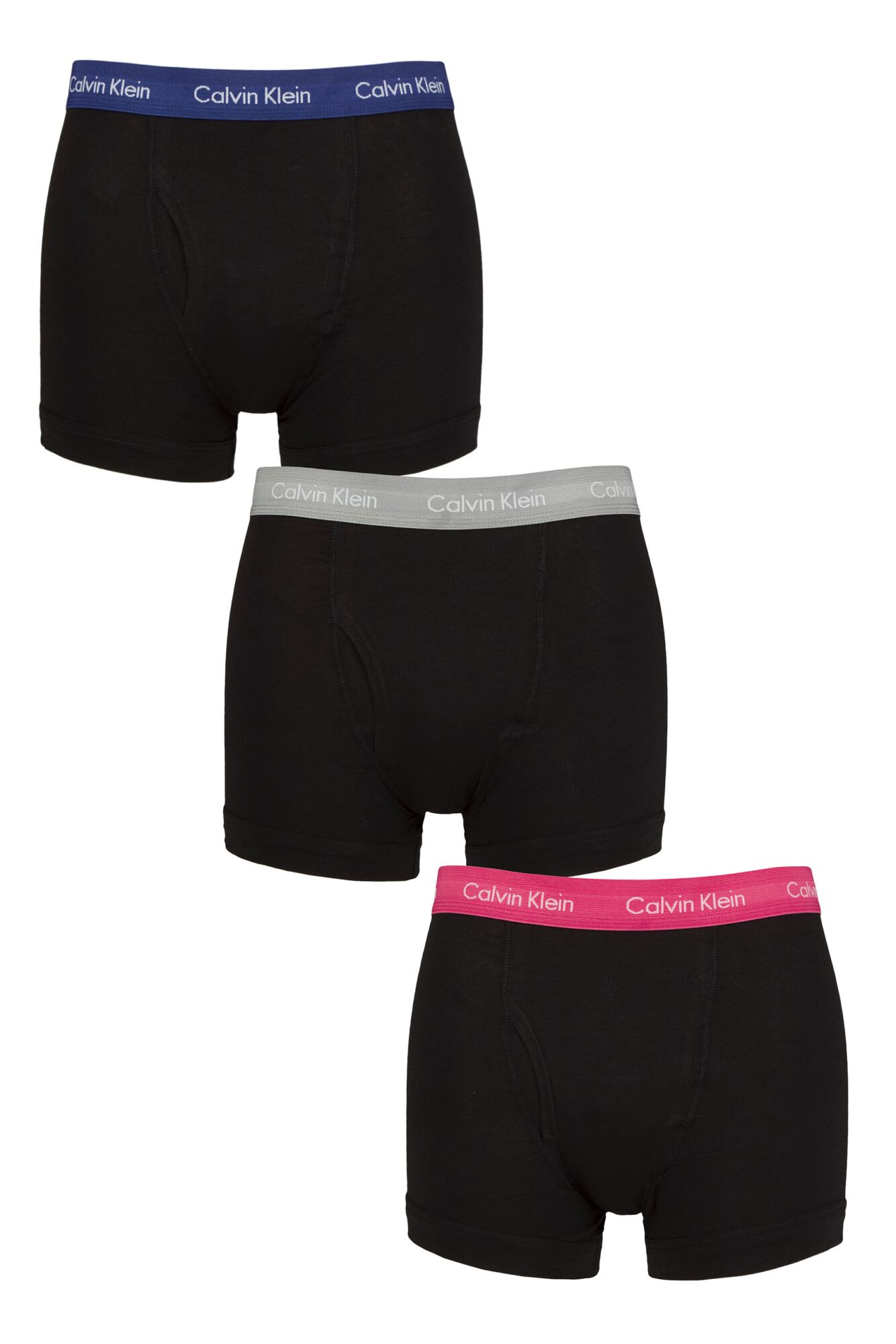 Mens Calvin Klein Cotton Stretch Trunks from SOCKSHOP