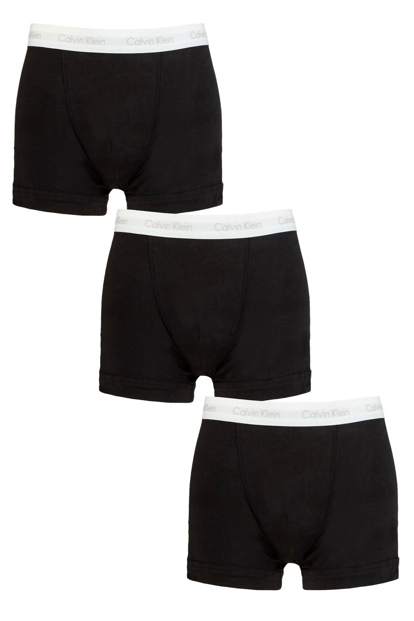 Mens Calvin Klein Cotton Stretch Trunks from SOCKSHOP