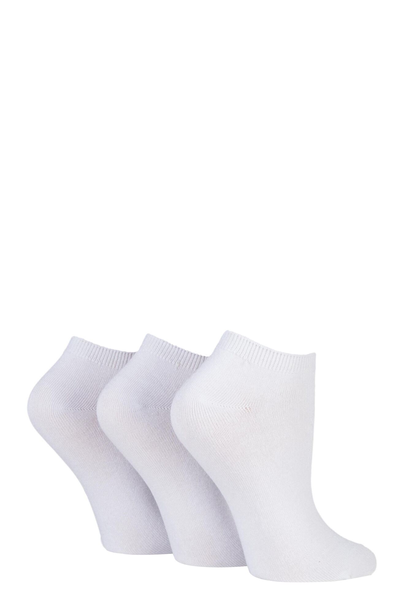 Ladies SOCKSHOP Bamboo Trainer Socks