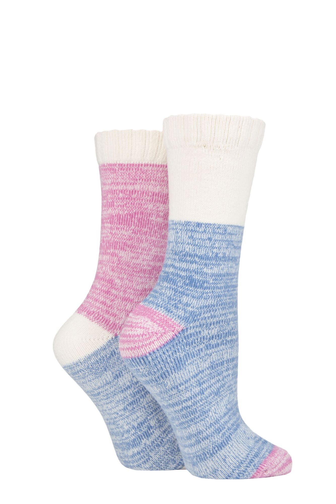 Ladies 2 Pair SOCKSHOP Boot Socks from SOCKSHOP