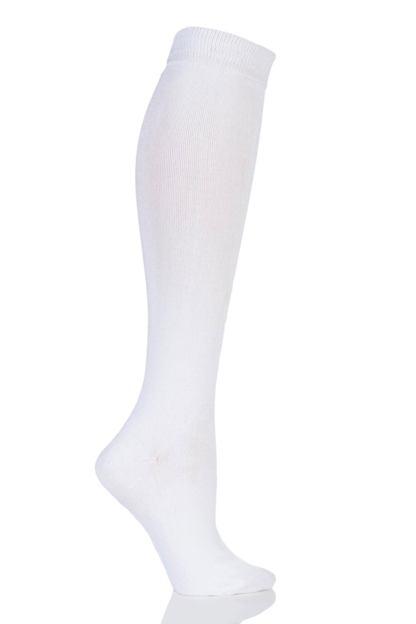 Kids SOCKSHOP Plain Bamboo Knee High Socks