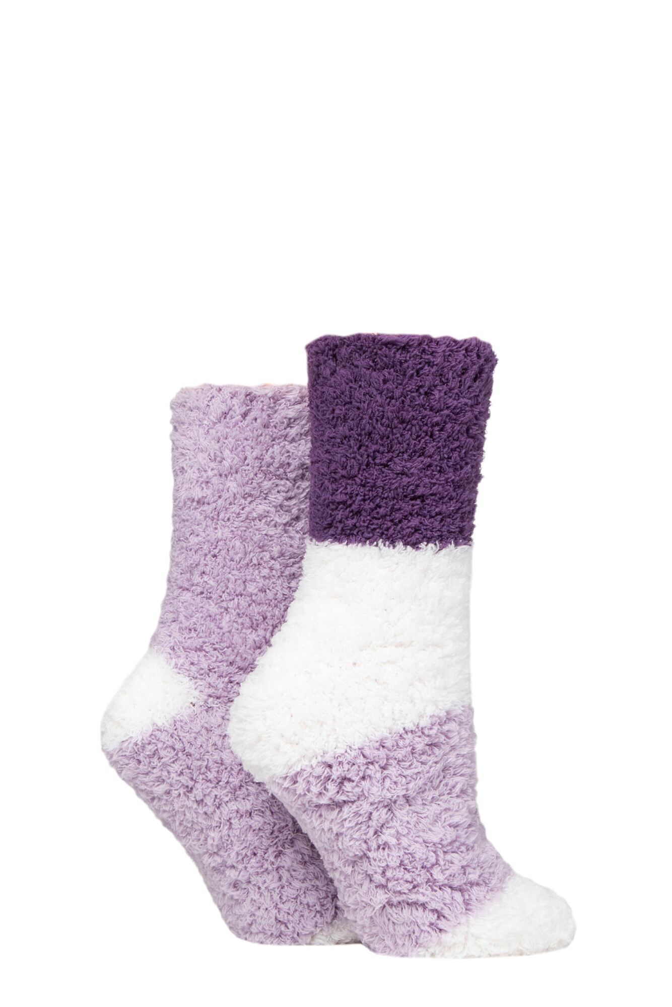 Elle Fluffy and Cosy Blissful Bed Time Socks | SOCKSHOP