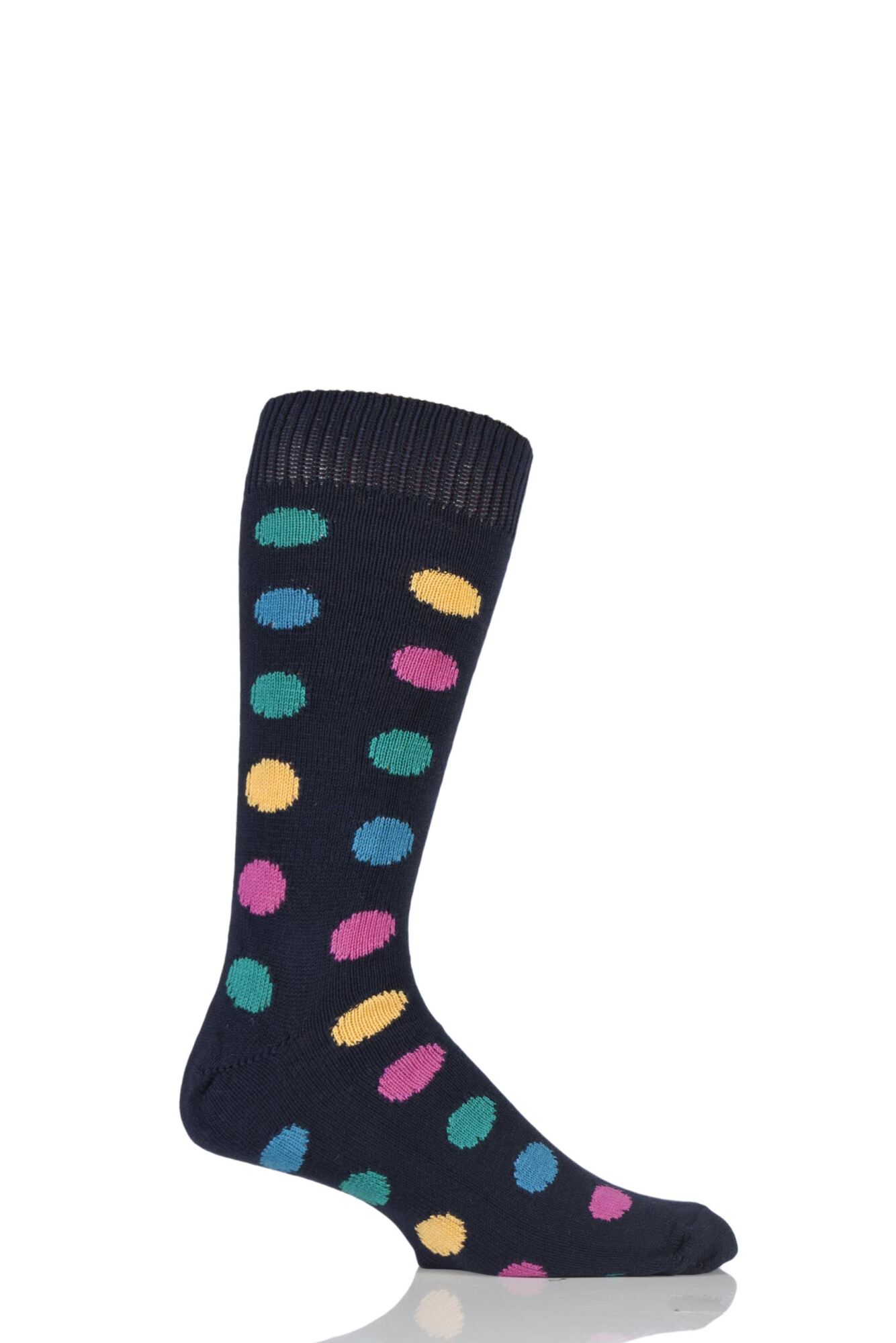 Mens SOCKSHOP of London Spotty Cotton Socks | SOCKSHOP